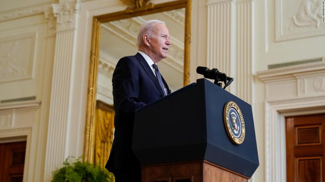 Ukraine hopes Biden’s message for a peaceful solution was “heard correctly in Moscow” – CNN Video