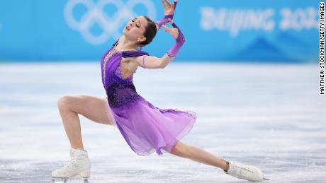 Kamila Valieva: US anti-doping chief questions skater&#39;s drug regimen to &#39;increase endurance and reduce fatigue&#39;