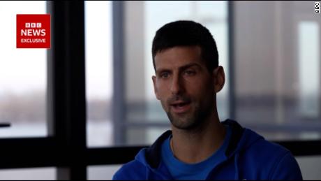 Djokovic reveals the price he's willing to pay for his vaccine stance