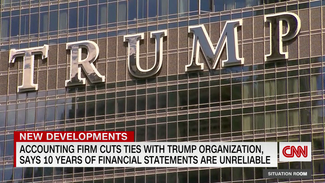 Trump Organization accounting firm severs ties – CNN Video