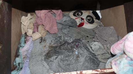 Here&#39;s what police found in the hiding spot where Paislee was discovered.