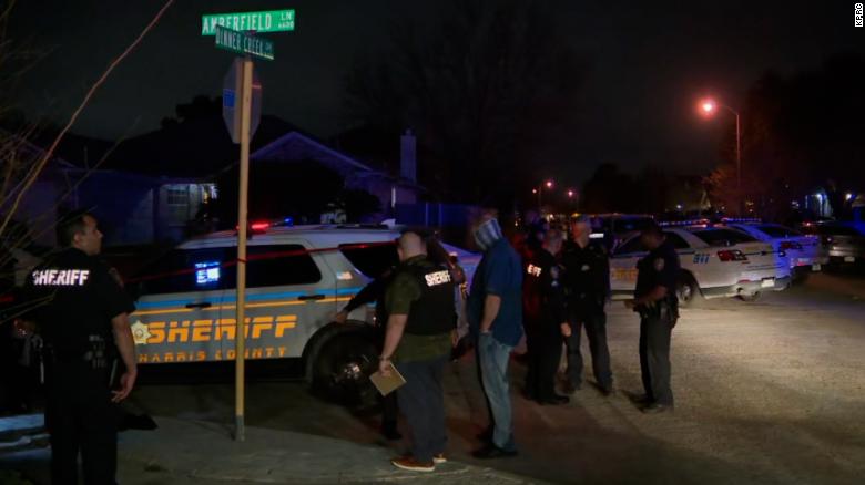 Two Texas deputies injured after responding to call that ended in a shootout, with the suspect dead