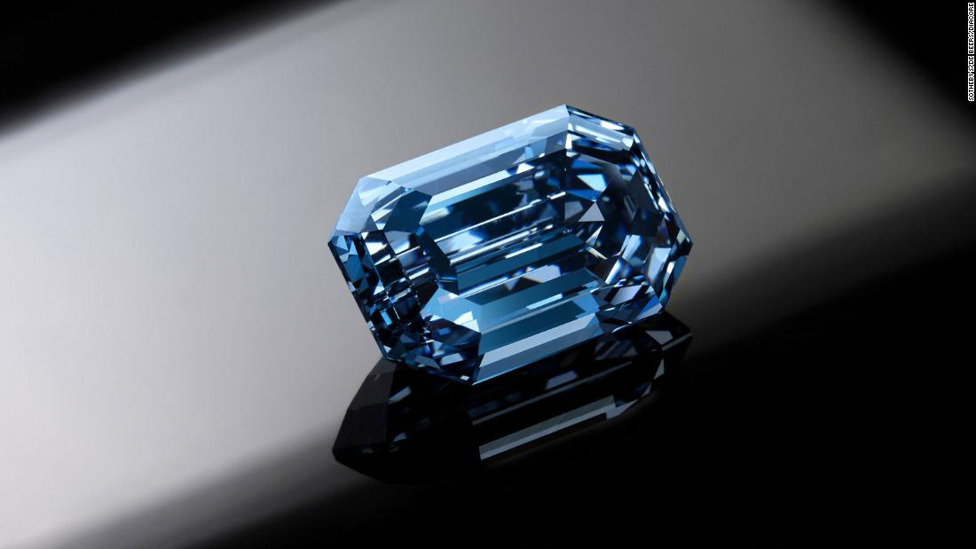 Record-breaking blue diamond could fetch $48 million at auction