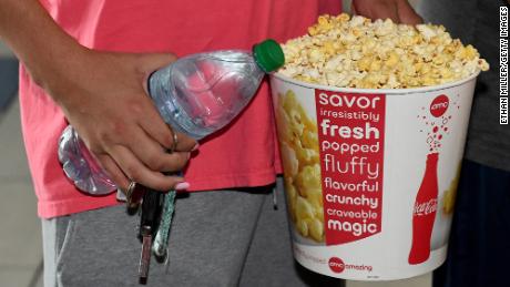 AMC can sell you popcorn outside the cinemas