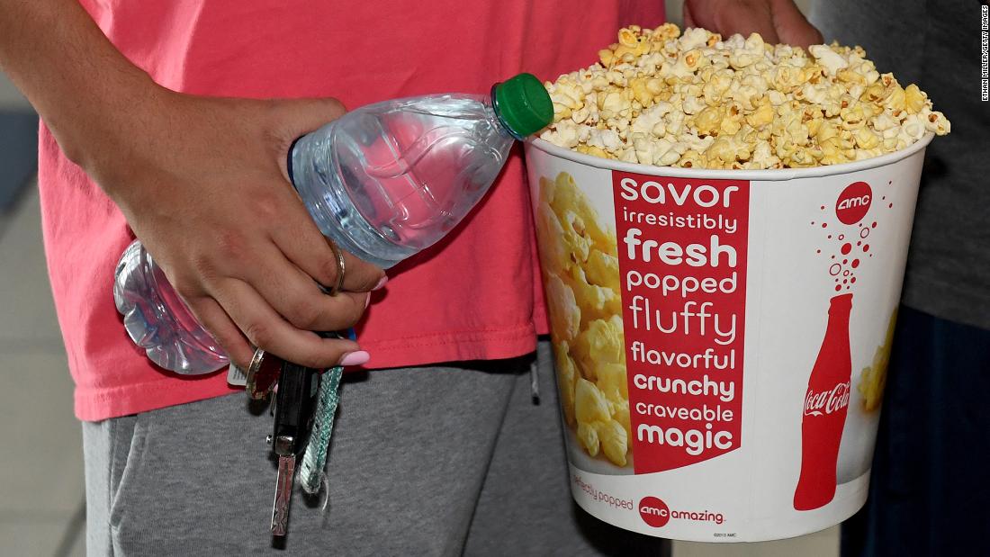 Why one movie theater chain wants you to stay home