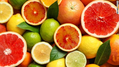 You should eat citrus fruits this month