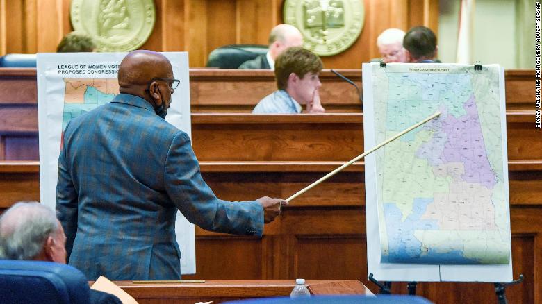 ‘Devastating implications’: GOP redistricting battles in Alabama and other states raise concerns about voter suppression