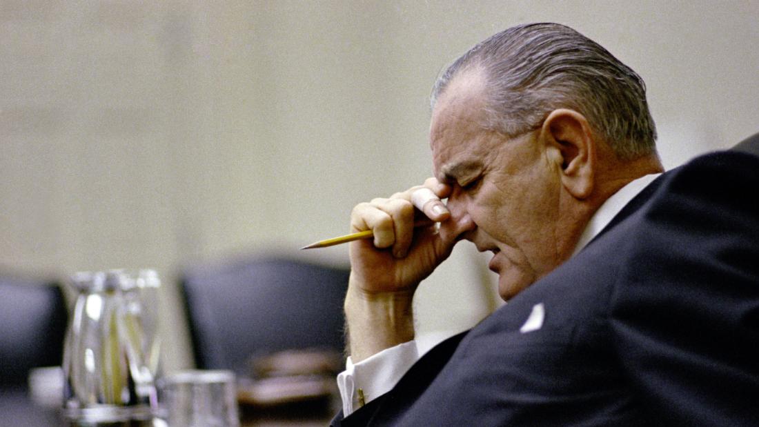 'Most Pivotal Decision Of His Administration': Behind LBJ's Turmoil ...