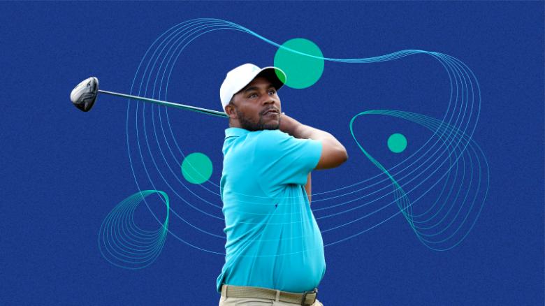 Monster 92-foot eagle putt to win tournament is ‘No. 1’ moment in golf career, says Harold Varner III