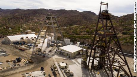 Resolve Copper seeks to mine copper at Oak Flat, which is located on land sacred to the Apache and part of the Tonto National Forest in Miami, Arizona.