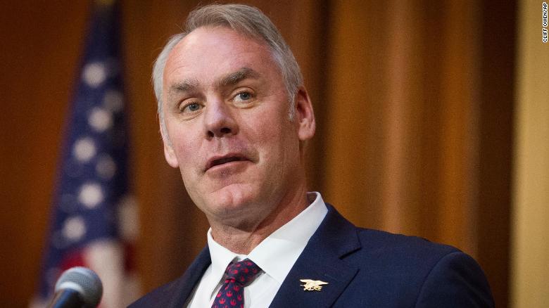 Trump-era Interior Secretary Ryan Zinke violated ethics rules while in office, watchdog report finds