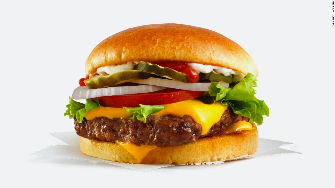 The surprising reason why Wendy's burgers are square