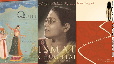 Covers for Ismat Chughtai books