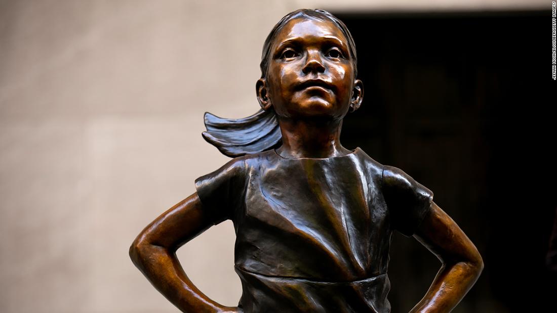 The artist behind ‘Fearless Girl’ wants to spread her message far and wide. A lawsuit is getting in the way