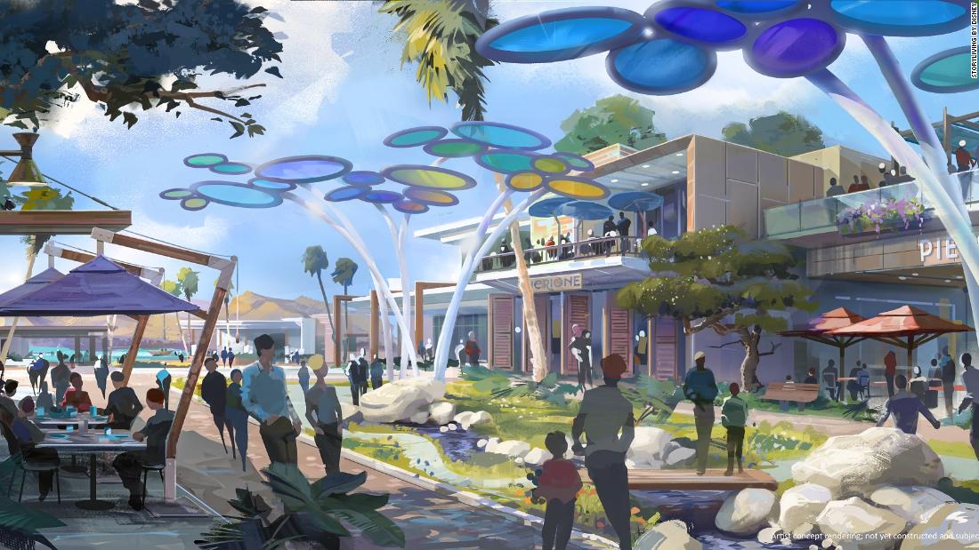 Disney wants to build your dream neighborhood. And no, Mickey Mouse won't be the doorman
