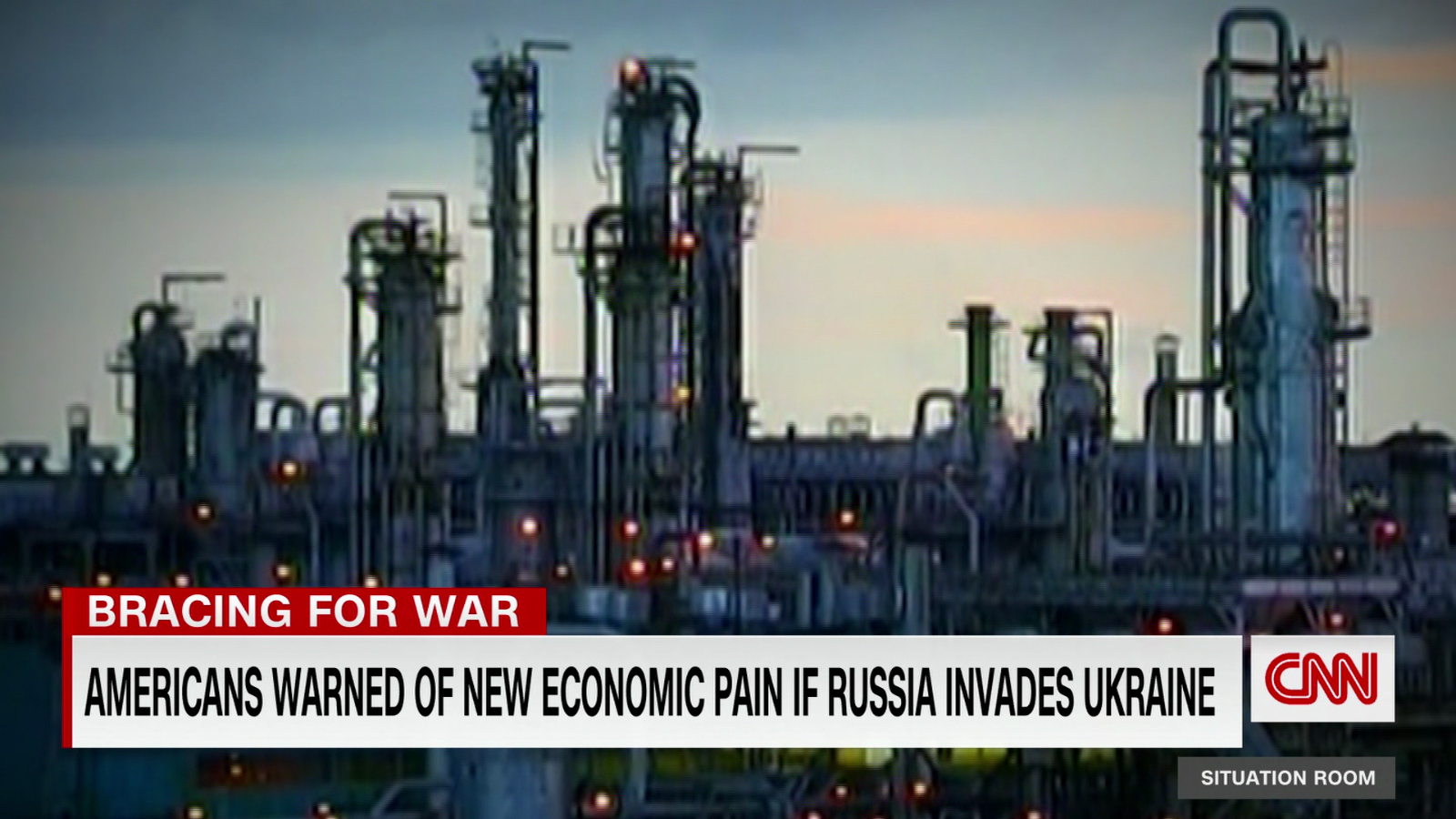 Ukraine invasion could harm US economy CNN Video