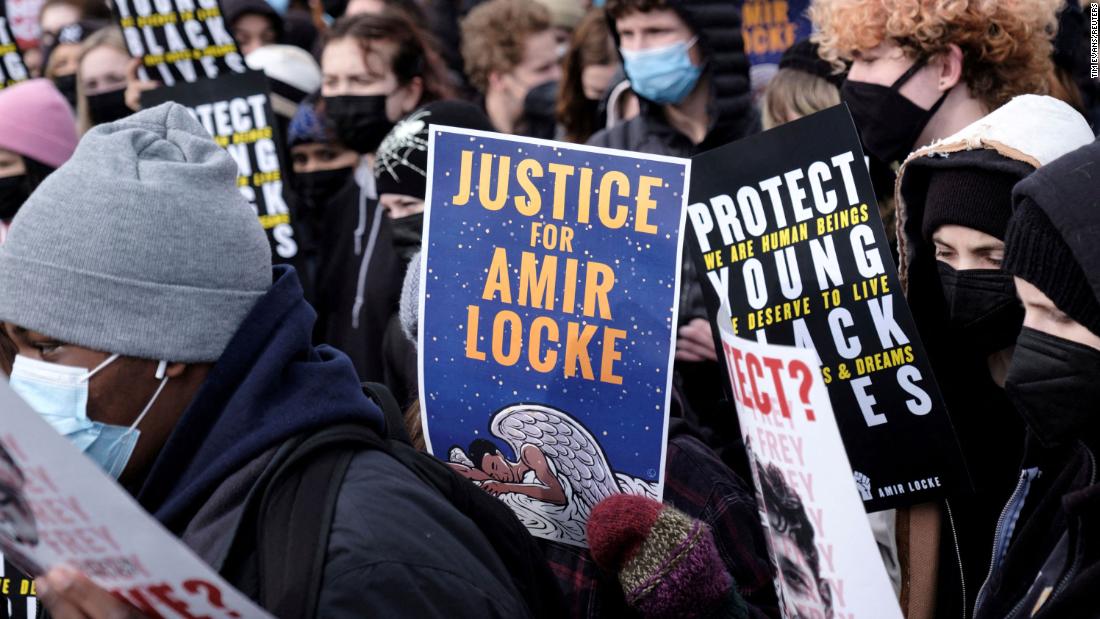 Family and friends to mourn Amir Locke at Minneapolis funeral after he was killed by police executing a no-knock warrant