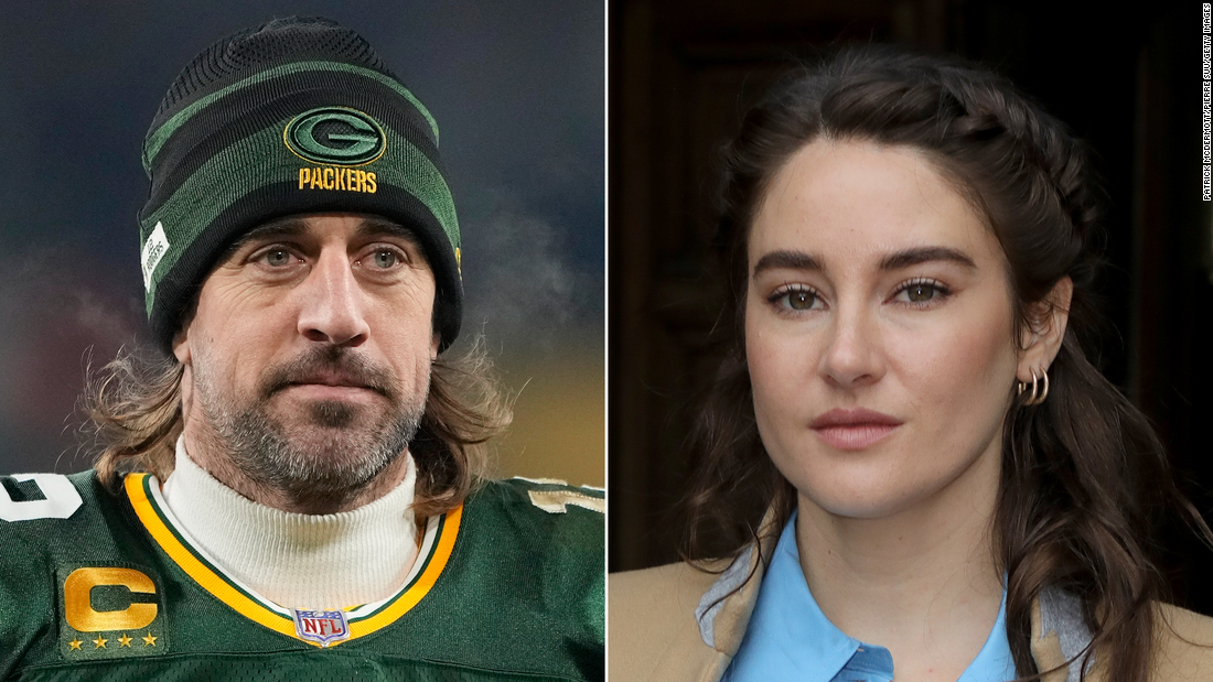 Shailene Woodley and Aaron Rodgers call off their engagement – CNN