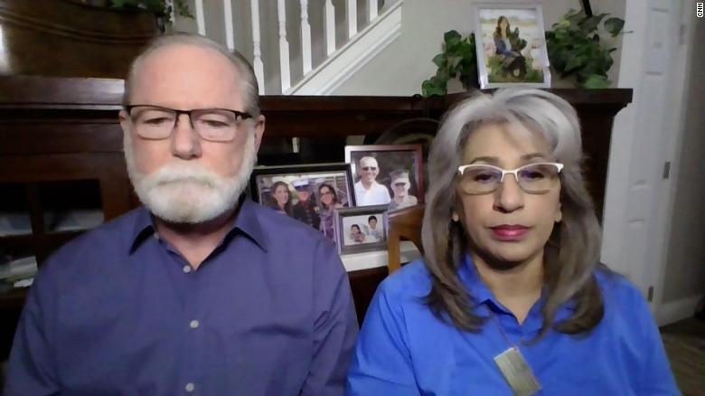 Parents of former US Marine jailed in Russia speak out