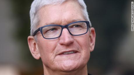 Apple investors urged to vote against a nearly $100 million pay package for CEO Tim Cook