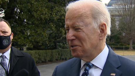 Biden: My sense is Russia will invade over next several days
