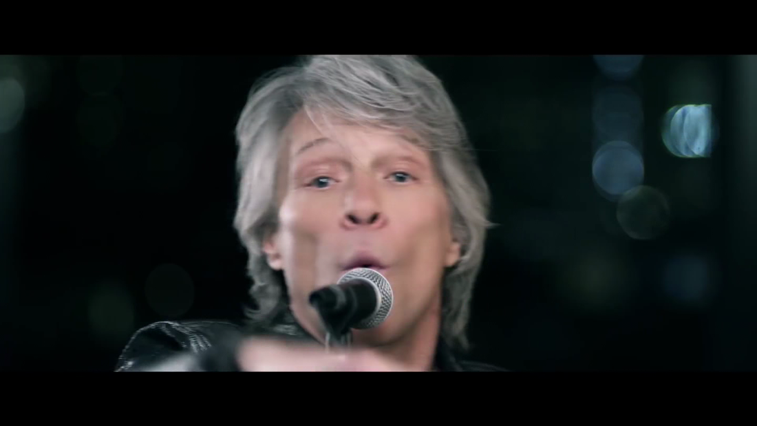 Hollywood Minute: Bon Jovi seeks local bands to open shows – CNN Video