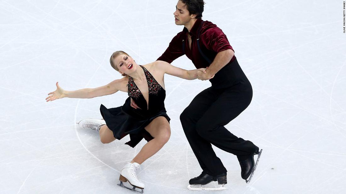 My Olympic figure skating dream came true. Don't let others get ruined