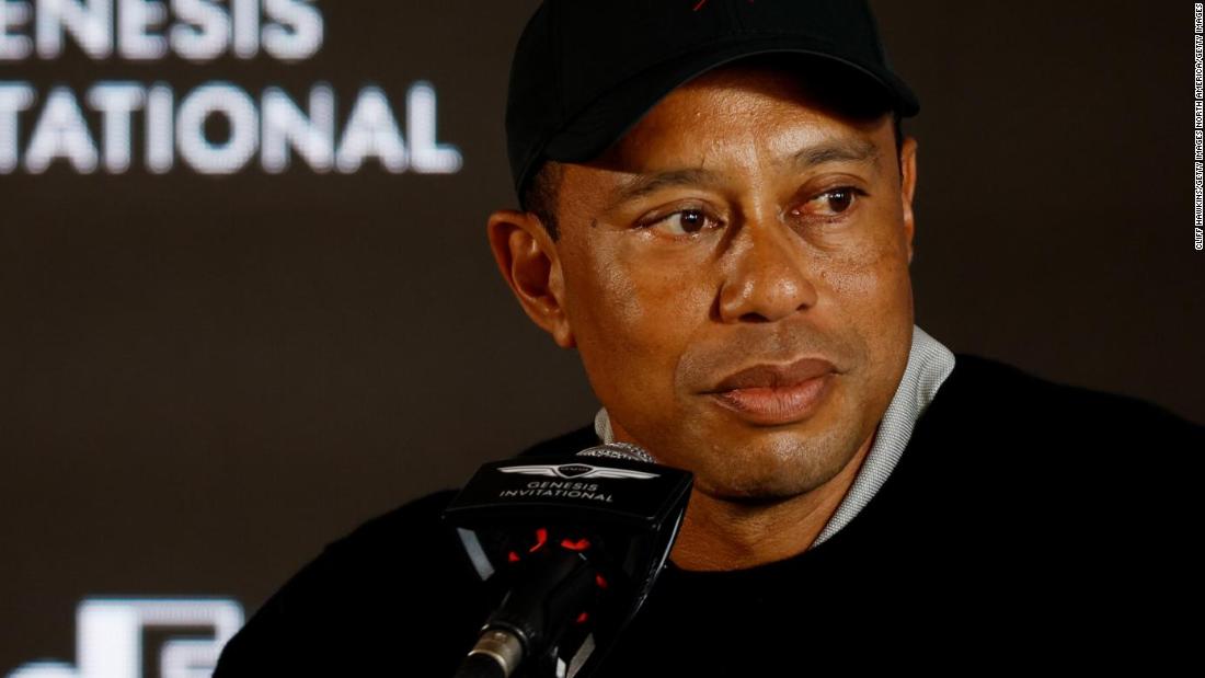 Tiger Woods won’t be drawn on Masters appearance as he admits he’s ‘frustrated’ with recovery