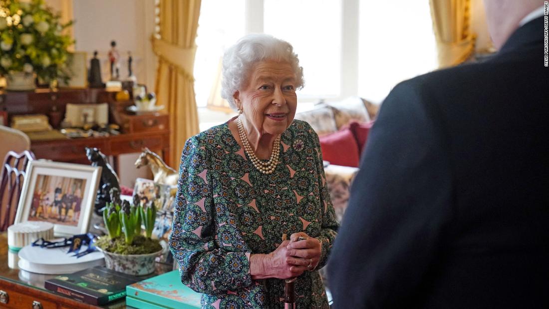 Queen cancels virtual engagements as she is still experiencing mild Covid symptoms