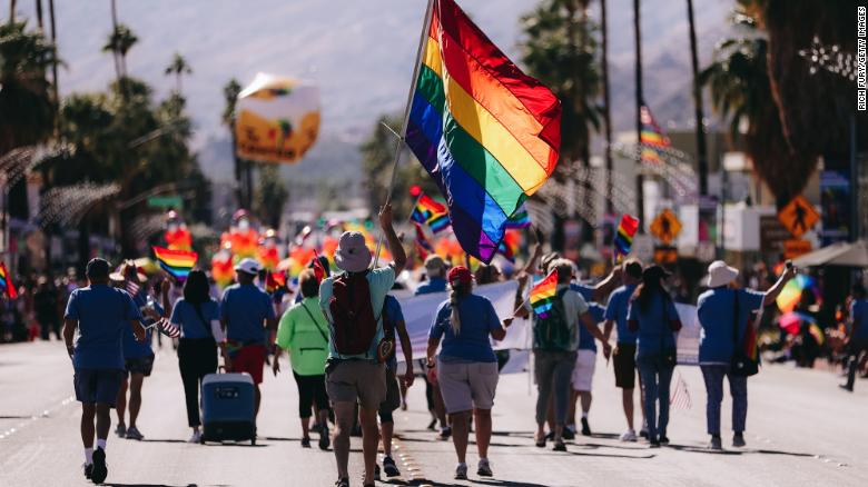 More US adults identify as LGBTQ now than at any time in the past decade, a new poll says