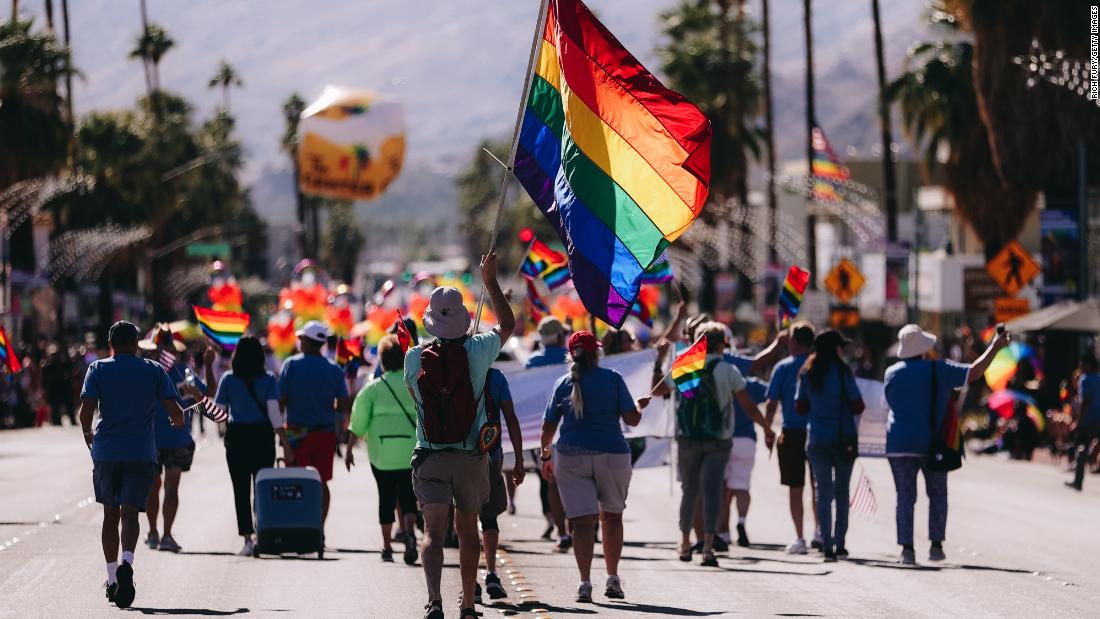 More US adults identify as LGBTQ now than at any time in the past decade, a new poll says