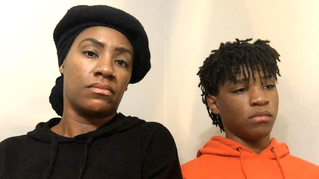 Mom of Black teen handcuffed during mall fight speaks out  – CNN Video