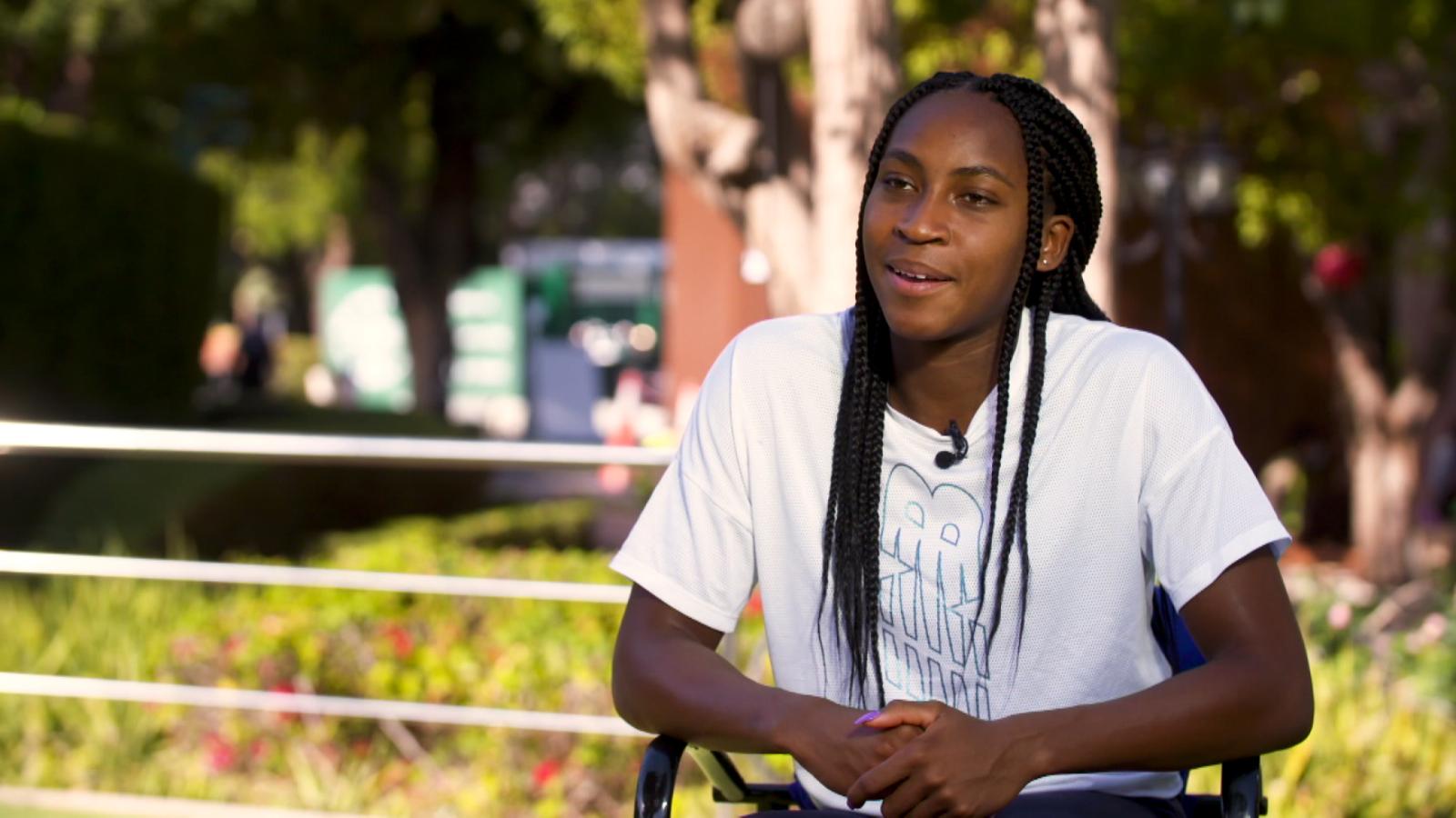 Coco Gauff Teen Tennis Sensation Is On A Mission To Inspire Cnn