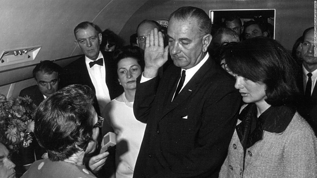Video: Bill Moyers describes LBJ getting sworn in moments after JFK died – CNN Video
