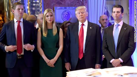 New York's attorney general has filed a civil fraud suit against Trump, some of his children and his business
