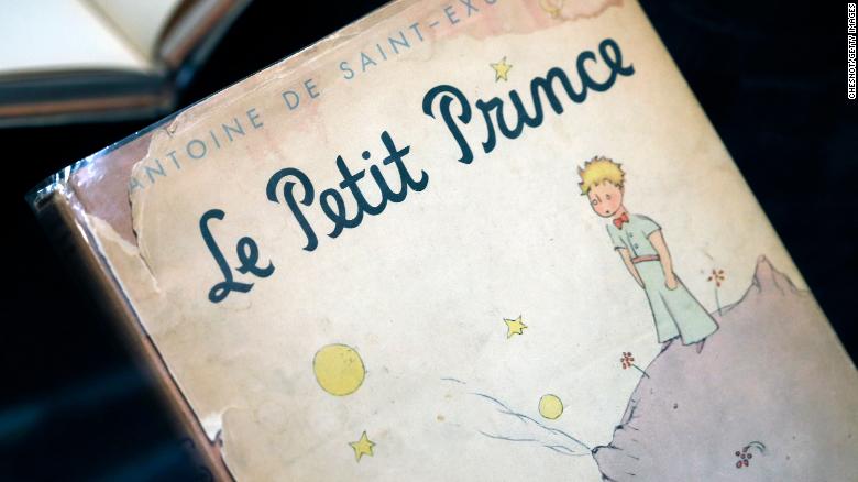 Paris exhibit brings ‘The Little Prince’ home