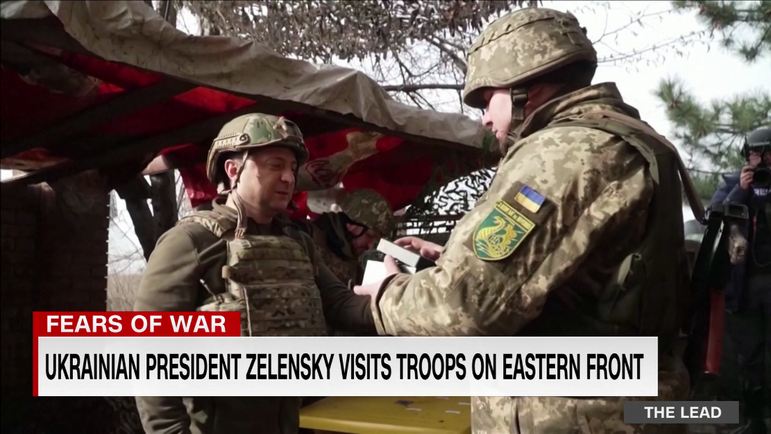 President Biden warns of the “very high” threat of a Russian invasion of Ukraine as Ukrainian leaders say their country is ready for an attack – CNN Video