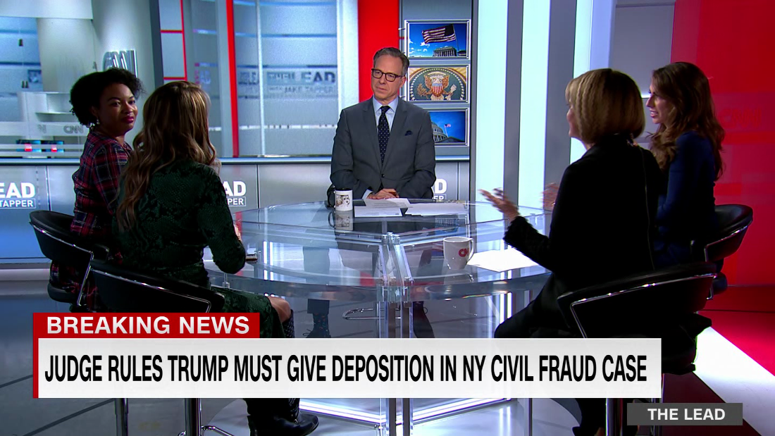 Former Trump White House insider on judge’s deposition ruling for Trump – CNN Video