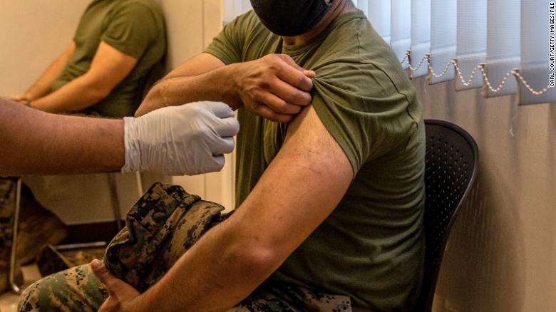 US military has approved religious exemptions to vaccine mandate for 15 service members out of 16,000 requests