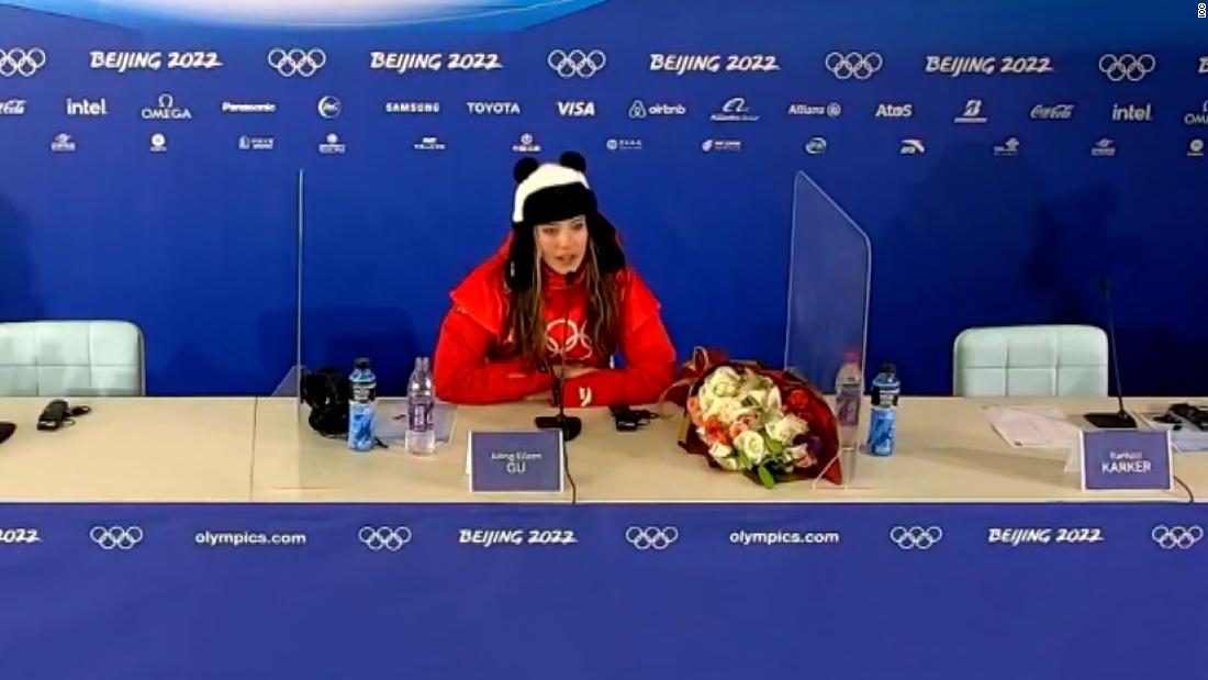 Front Office Sports on X: Get used to hearing the name Eileen Gu. The  17-year-old took home two gold medals — on the halfpipe and in slopestyle —  at the 2021 X