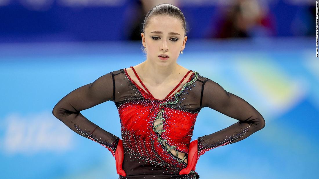 Kamila Valieva: Blame game breaks out over Russian skater’s positive drugs test