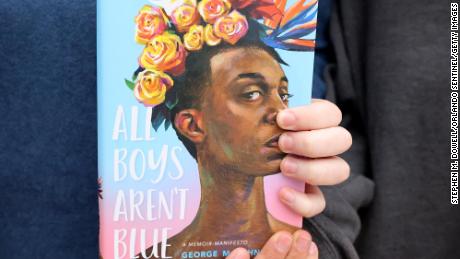 &quot;All Boys Aren&#39;t Blue&quot; is among the books banned by some schools.