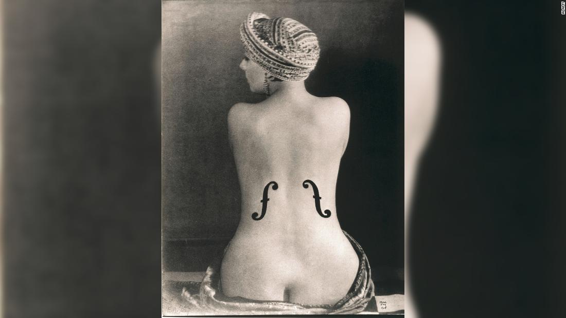 Man Ray’s ‘Le Violon d’Ingres’ becomes the most expensive photo ever sold at auction