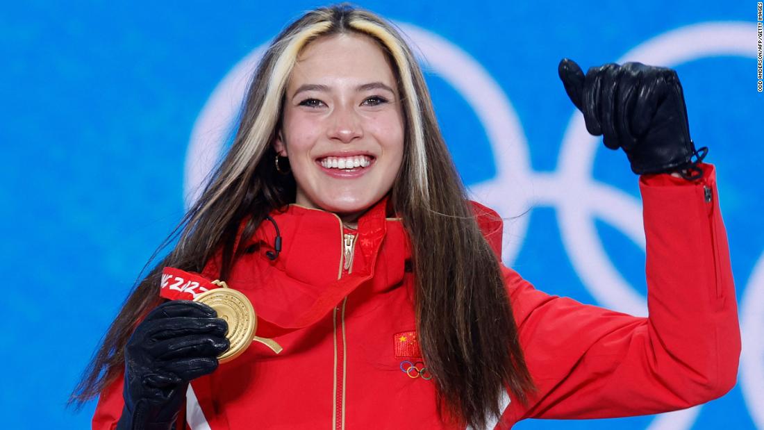 Here’s who won gold medals at the Beijing Olympics on Friday