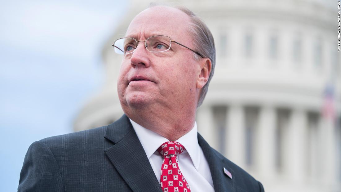 GOP Rep. Jim Hagedorn of Minnesota has died