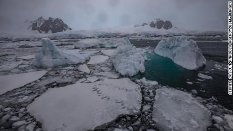 De nouvelles données montrent que l'Antarctique devrait établir un nouveau record alarmant cette année