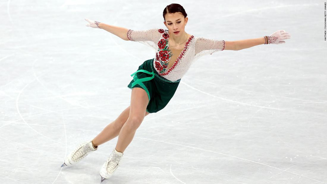 These are some of the most memorable figure skating fashions from this year’s Winter Olympics