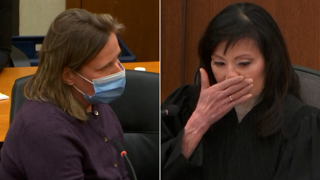 Judge appears to choke up while delivering Kim Potter’s sentence – CNN Video