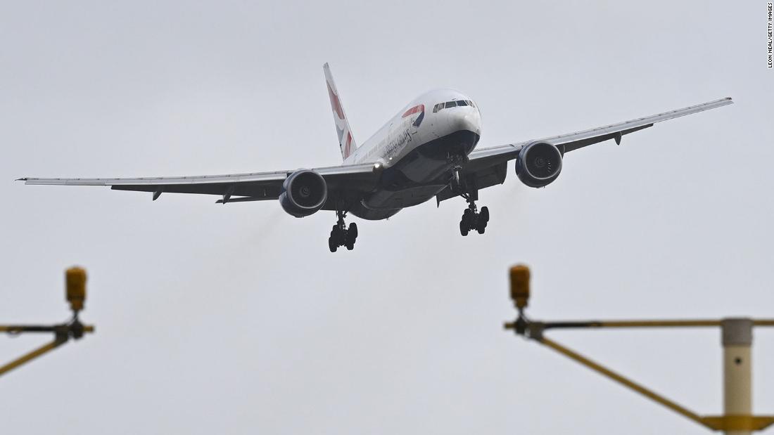 The day plane spotting took over the UK
