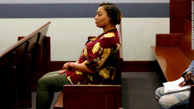 Las Vegas woman who pushed elderly man off bus, leading to his death, gets prison sentence